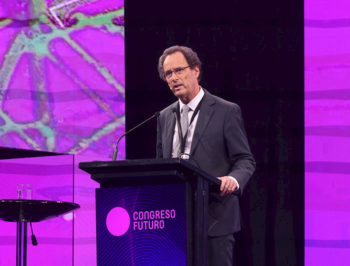 imagen correspondiente a la noticia: "Charla del rector UC marca la inauguración de Congreso Futuro"