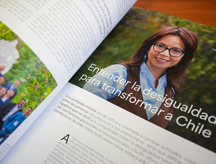 Interior del libro de Profesores Titulares.