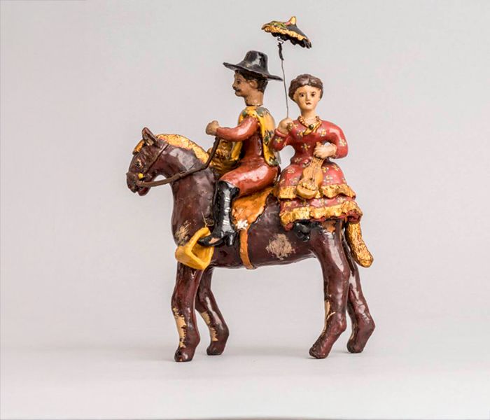 Pieza de la colección del Aula de Arte y Artesanías