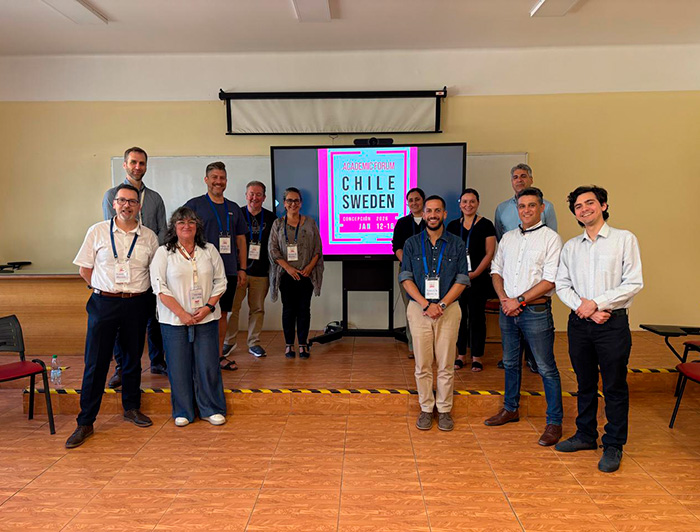 Grupo de académicos participantes en Foro ACCESS.