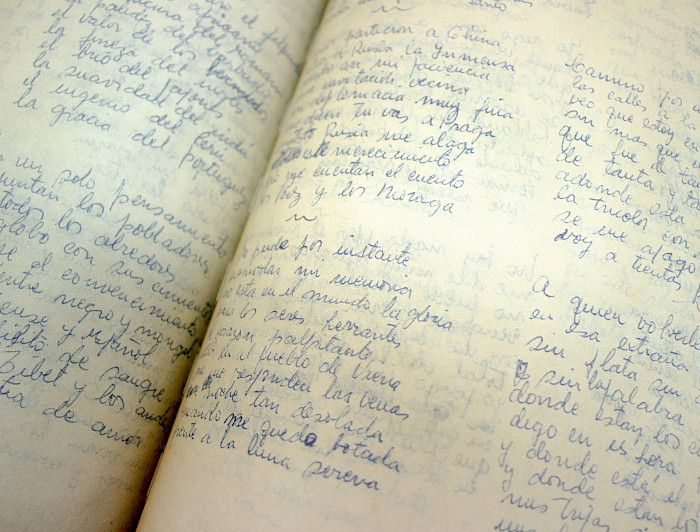 imagen correspondiente a la noticia: "Libro inédito recoge los manuscritos de las décimas de Violeta Parra "