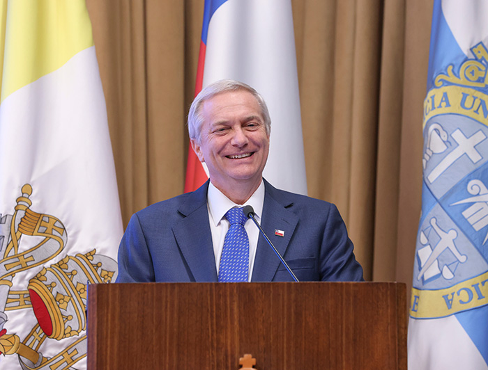 Presidente electo José Antonio Kast.