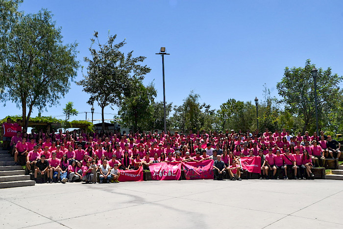 Jóvenes del proyecto Viviendas