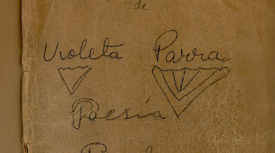 Portada Recuerdos de Violeta Parra