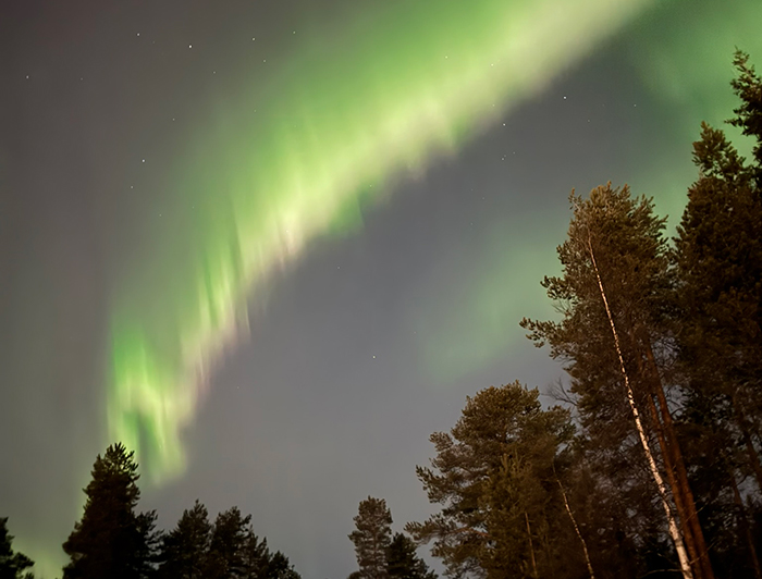 Aurora boreal