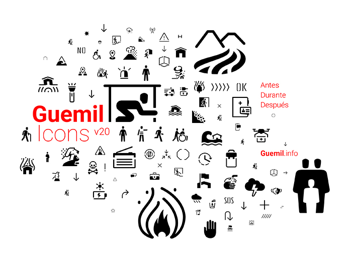 Versión 2.0 de la iconografía Guemil.
