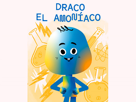 Portada del libro Draco el Amoníaco