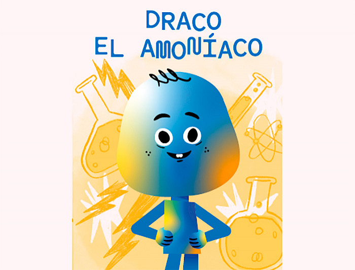 Portada del libro Draco el Amoníaco