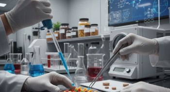 Laboratorio de investigación en alimentos