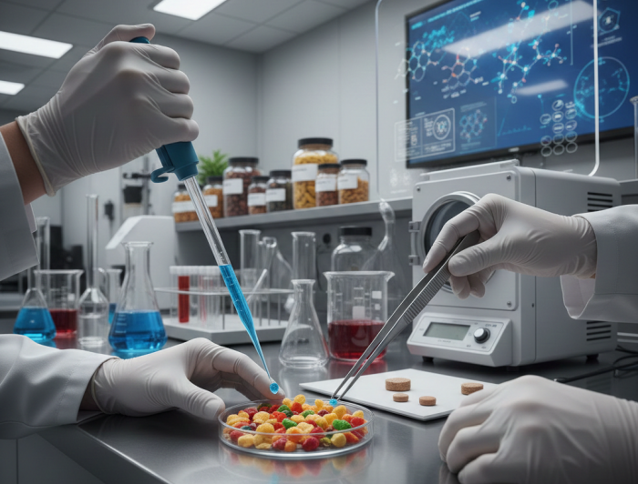 Laboratorio de investigación en alimentos