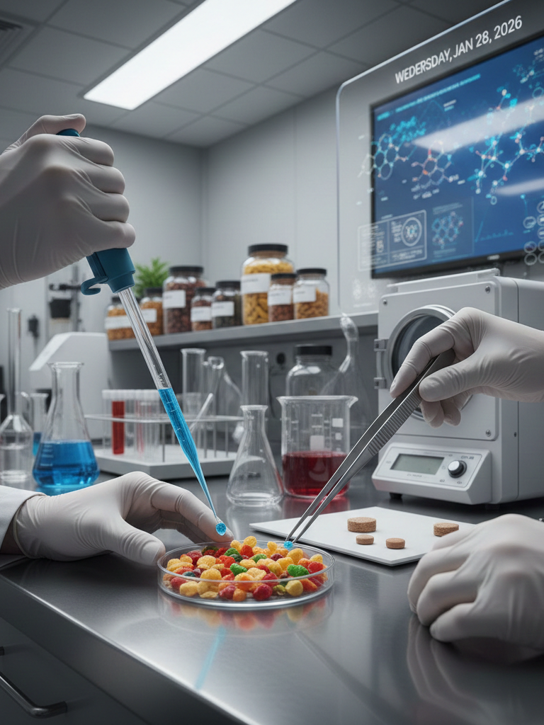 Laboratorio de investigación en alimentos
