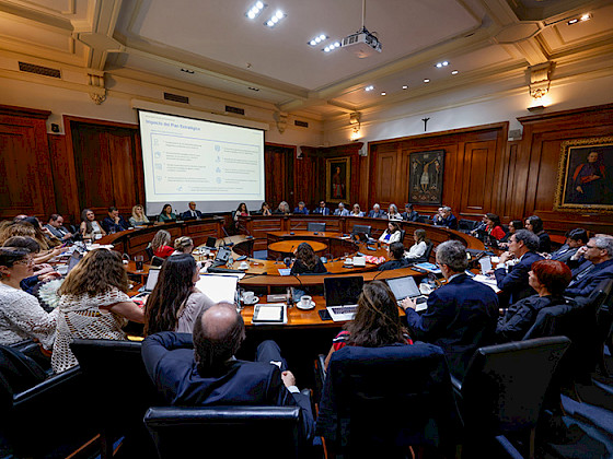 Honorable Consejo Superior de la UC