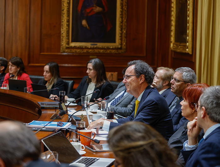 Rector Juan Carlos de la Llera