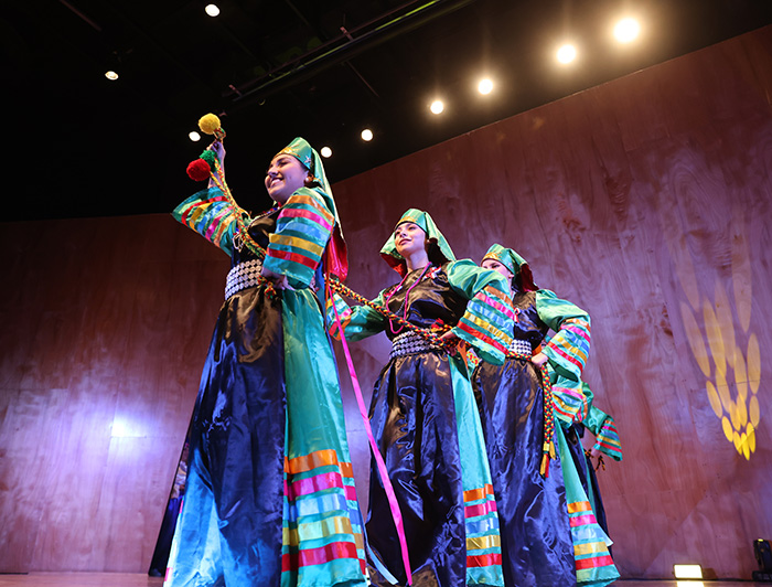 Presentación de danza