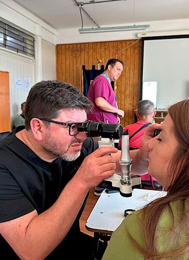 Operativo de oftalmología