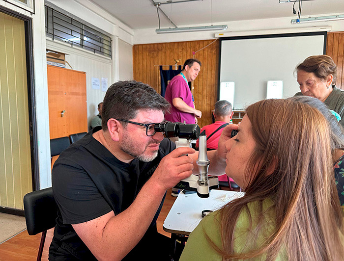 Operativo de oftalmología