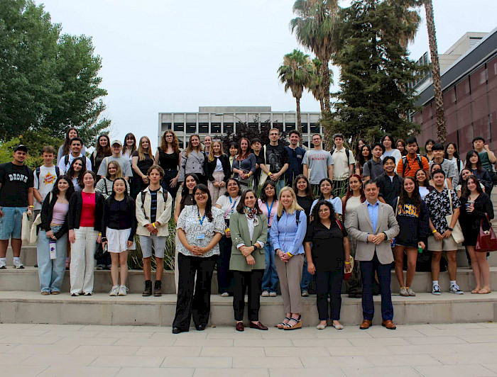 imagen correspondiente a la noticia: "Over 60 International Students Participate in Summer Programs at UC Chile"