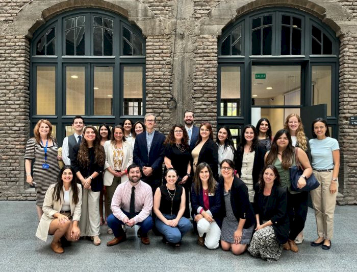 imagen correspondiente a la noticia: "Secretaría General UC impulsa reflexión sobre el nuevo rol del quehacer jurídico universitario"