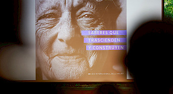 Ceremonia de conmemoración del Día Internacional de la Mujer en la UC.