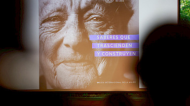 Ceremonia de conmemoración del Día Internacional de la Mujer en la UC.