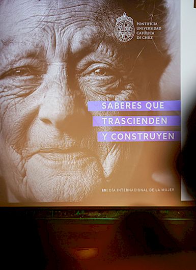 Ceremonia de conmemoración del Día Internacional de la Mujer en la UC.