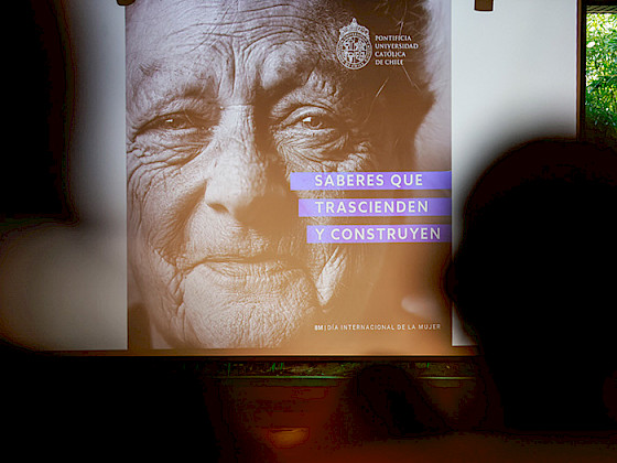 Ceremonia de conmemoración del Día Internacional de la Mujer en la UC.