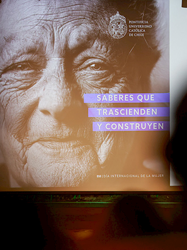 Ceremonia de conmemoración del Día Internacional de la Mujer en la UC.