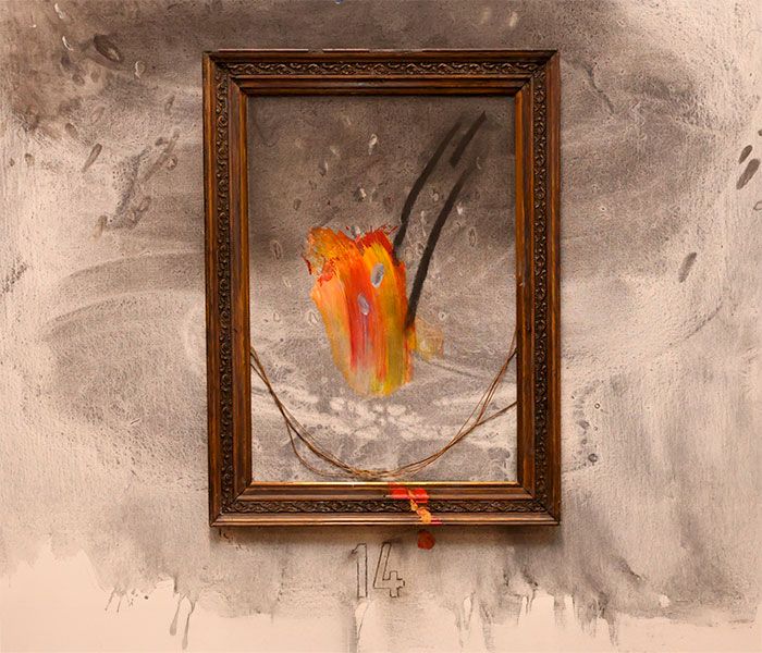 Exposición Donde el verso se vuelve imagen. Artistas pintan a Neruda