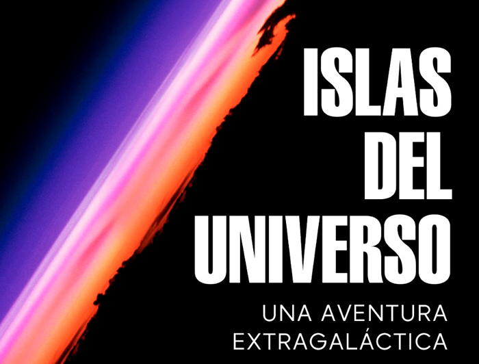 Portada libro Islas del Universo