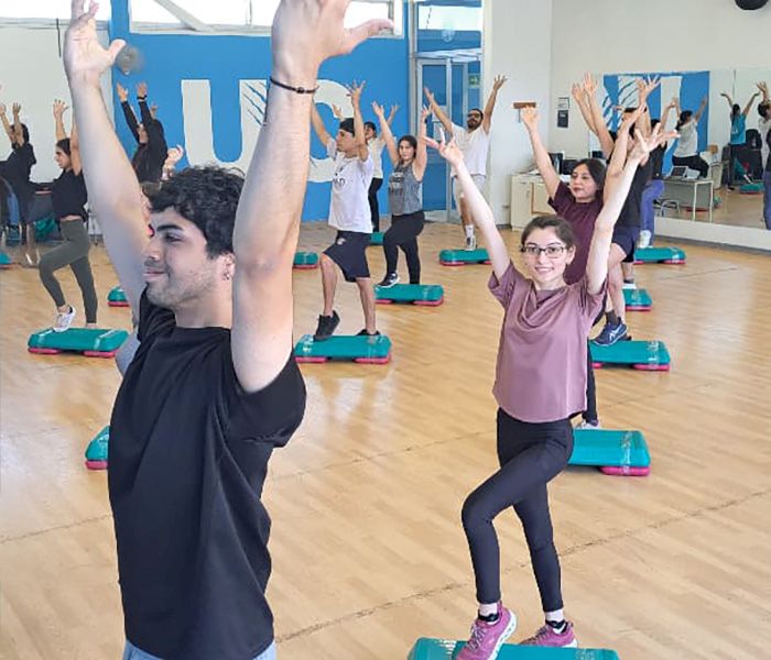 Taller deportivo DAE