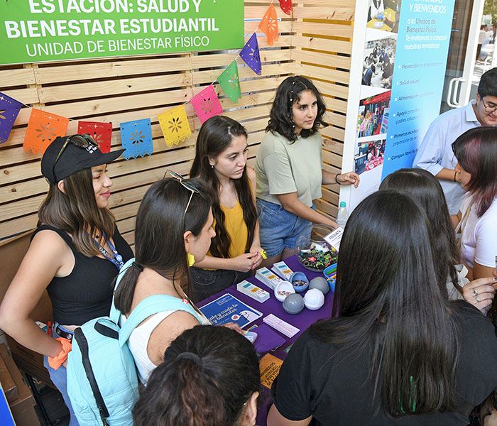 Estación de salud y bienestar estudiantil