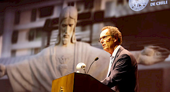 Rector Juan Carlos de la Llera