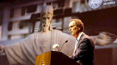 Rector Juan Carlos de la Llera