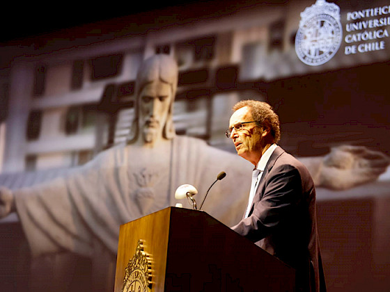 Rector Juan Carlos de la Llera
