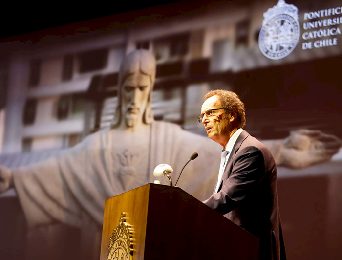 Rector Juan Carlos de la Llera