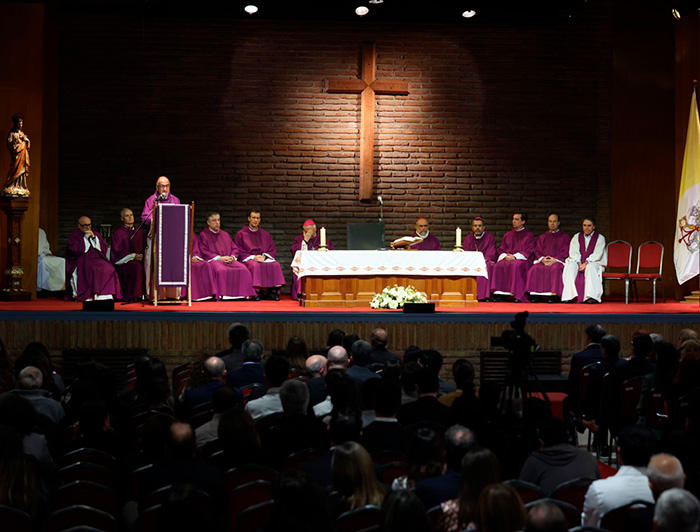 Misa inauguración año académico.
