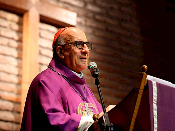 Cardenal Fernando Chomali