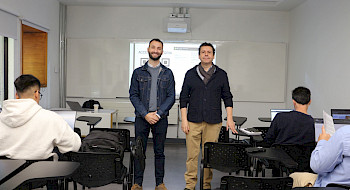 Andrés Prieto y Claudio Mourgues