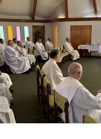 Obispos de la Conferencia Episcopal de Chile