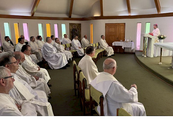 Obispos de la Conferencia Episcopal de Chile