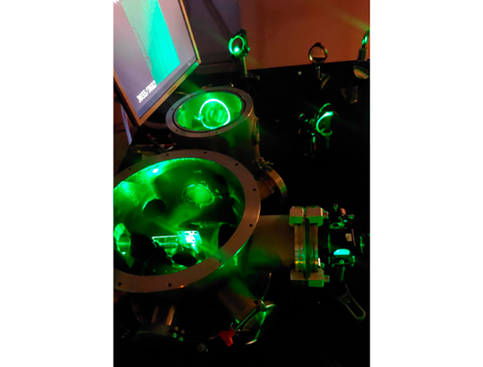 Experimento de física