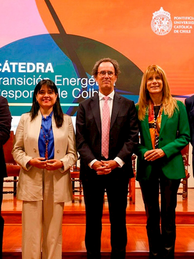 Autoridades participantes en el seminario Desafíos regulatorios en energía 2026-2030