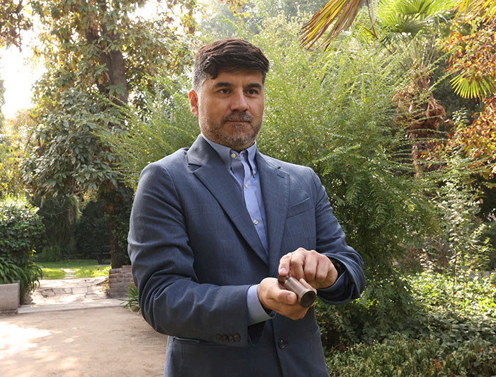 imagen correspondiente a la noticia: "Arquitecto UC colabora con la NASA y trabaja en el diseño de las futuras bases en la luna"