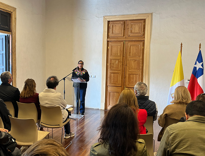 Profesora del Instituto de Estética Margarita Alvarado.