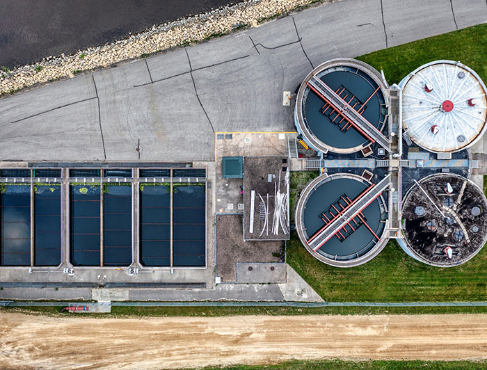 Planta de tratamiento de agua