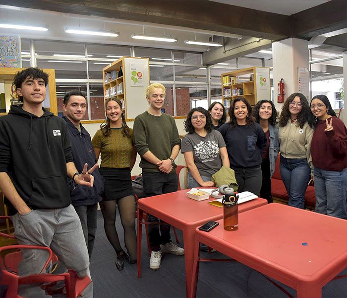 Participantes de Talk & Lunch