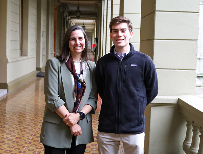 Maximiliano Mariné y Maria Montt Strabucchi.