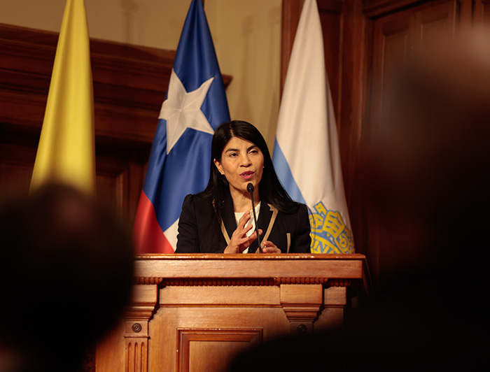 Ministra de Ciencia, Tecnología, Conocimiento e Innovación Ximena Lincolao