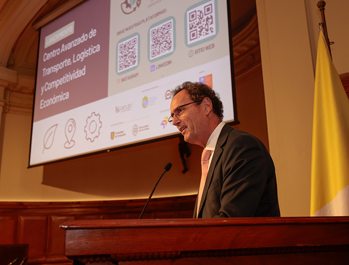 Rector UC Juan Carlos de la Llera 