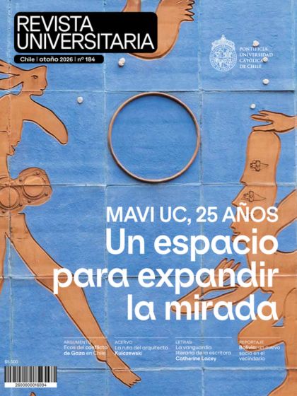 Portada Revista Universitaria, número 184